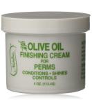Buy Olive Oil Finishing Cream for Perm - 4 Ounce | Nourishing Hair Treatment | International Shipping Available - Buy Online on GoSupps.com