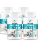 Lumarejebo Liposomal Vertigo Softgel 1600mg Inner Ear Balance Supplement with Ginger & Ginkgo Extract Relieve Motion Sickness & Dizziness 60 Softgels 60 count (Pack of 4) - Buy Online on GoSupps.com