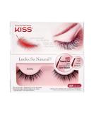 Buy Kiss Natural Eyelashes - Sultry Black | 1 Piece Pack | International Shipping Available - Buy Online on GoSupps.com