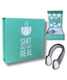 Lilejo Funny Baby Gift: Change Nose Bracket for Diapers Perfect for Baby Showers Birthday Parties & Gender Reveals in Turquoise - Buy Online on GoSupps.com