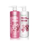 Nature Well Cherry Blossom Moisture Shampoo & Conditioner Set - 24 fl. oz Each | Hydrating Hair Care for All Hair Types | International Shipping Available - Buy Online on GoSupps.com
