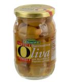 Feinkost Dittmann Green Olives Stuffed with Almonds & Peppers - Premium Gourmet Snack for International Shipping - Buy Online on GoSupps.com
