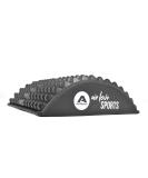 Apollo Back Extensor - Ergonomic EVA Back Trainer & Spinal Stretcher for Pain Relief - Black - Buy Online on GoSupps.com