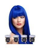 4 x LaRiche Directions hair dye midnight blue 88 ml Red 88 ml (pack of 4) - Buy Online on GoSupps.com