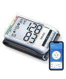 Buy Beurer BC 85 Bluetooth Wrist Blood Pressure Monitor | Accurate Health Tracking & International Shipping - Buy Online on GoSupps.com