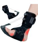 Plantar Fasciitis Night Splint | Adjustable Relief Brace for Men & Women - One Size Style 2 - Buy Online on GoSupps.com