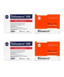 Real Pharm Testosterol 250 & Biosterol Combo Pack - Boost Testosterone Naturally - Buy Online on GoSupps.com