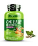 NATURELO One Daily Multivitamin for Women 50+ - 60 Capsules - Buy Online on GoSupps.com
