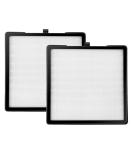XBERSTAR Nail Dust Collector Filters Screen - 2Pcs Replacement Set for Nail Dust Vacuum Machine - Buy Online on GoSupps.com