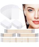 Maitys 204 Pieces Face Lift Tapes with Lifting Rope Sets 180 Pieces Face Tape Lifting Invisible Adhesive Lifting Patch Quick Face Lifting Band Neck and Eye Lift Tape for Women Ladies Face Beauty - Buy Online on GoSupps.com