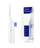 ORAVIX Manual Water Flosser | Tonsil Stone Irrigator | Soft Floss Remover | Mini Tonsil Cleaner | Travel Teeth Cleaning Space | Orali - Buy Online on GoSupps.com
