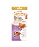 Catit Creamy Superfood Lick Paste for Cats - Lamb Quinoa & Chia | Healthy Treats for Feline Wellness - Buy Online on GoSupps.com