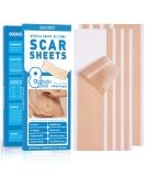 Silicone Scar Sheets 8-Pack 5.9x1.57 - Soonuly Medical-Grade Scar Removal for Surgery, Keloid, C-Section, Hypertrophic, Burns - Reusable Tape for Old & New Scars - Buy Online on GoSupps.com