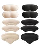 6 Pairs Heel Cushion Pads - Anti-Slip Shoe Grips & Heel Protectors for Big Shoes Blister Relief & Comfort - Buy Online on GoSupps.com