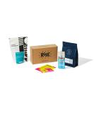 RISE Coffee Box | 2 x 250g of Ethically Sourced 100% Arabica - Whole Bean | Medium Roast Coffee Beans | Coffee Gift - Buy Online on GoSupps.com