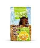Buy EGGERSMANN 1kg Horse Geckerlis | Natural Banana Carrot Treats | Delicious Rewards for Horses & Ponies | Horse Accessories 1 Pack - Buy Online on GoSupps.com