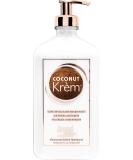 Devoted Creations Coconut Krém Moisturizer - Coconut Infused Silicone Moisturizer with Silk Proteins & Cactus Water for Ultra Rich 24 Hour Hydration 18.25 oz. - Buy Online on GoSupps.com