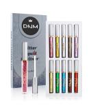 VOLLUCK Glitter Eyeliner Liquid Set - 10 Metallic Colors | Long Lasting, Waterproof, Sparkling Eye Makeup for Party & Festival - Buy Online on GoSupps.com