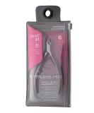 STALEKS PRO Professional Cuticle Nippers Smart 31-7mm | Made in EU | Salon-Quality Manicure Pedicure Tools for Home Use (NS-31-7) - Buy Online on GoSupps.com