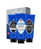 Jack Black Body Best Sellers Set - Premium Skincare Kit ($72 Value) | International Shipping Available - Buy Online on GoSupps.com