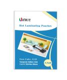 Uinkit Hot Thermal Laminating Pouches 100 Pack Laminator Sheets 11.5x17.5 Laminating Sheets 3.5Mil for Sealed 11x17 Inches Document Rounded Corner 11.5x17.5-100sheets pack - Buy Online on GoSupps.com