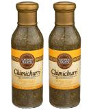 Gaucho Ranch Chimichurri Original 12.5 OZ - Pack of 2 | Authentic Argentinean Flavor - Buy Online on GoSupps.com