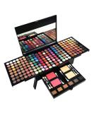 All-in-One Makeup Kit for Women - 194 Colors Professional Cosmetic Palette Gift Set with Eyeshadow Blusher Eyebrow Powder & Concealer - Buy Online on GoSupps.com