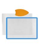 Quilter's Silicone Appli-Fuse Mat (17x24) with Non-Stick Pressing Sheet - Ideal for Applique and Arts Crafts - Buy Online on GoSupps.com