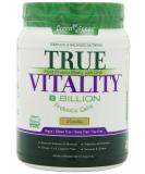 Green Foods True Vitality Plant Protein Shake with DHA - Vanilla 25.2 oz | Vegan Protein Supplement - Buy Online on GoSupps.com