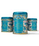 New English Teas 3x Song Thrush and Berries Mini Tea Tins - English Breakfast Earl Grey and English Afternoon - Buy Online on GoSupps.com