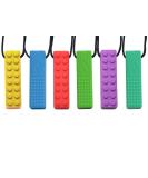 Tilcare Chew Chew Sensory Necklace  Best for Kids or Adults That Like Biting or Have Autism  Perfectly Textured Silicone Chewy Toys - Chewing Pendant for Boys & Girls - Chew Necklaces (6-Pack) 6 Count (Pack of 1) - Buy Online on GoSupps.com