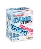 100 Pack Pink & Blue Camouflage Bandages | First-Aid Essentials - Buy Online on GoSupps.com