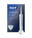 Oral-B Vitality Pro electrical toothbrush/electric toothbrush 3 cleaning modes for dental care gift man/woman designed by brown white white single single - Buy Online on GoSupps.com