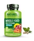 NATURELO Whole Food Multivitamin for Teenage Boys - 60 Capsules - Non-GMO Vegan Supplement with Plant Extracts for Active Kids - Buy Online on GoSupps.com