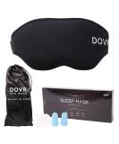Unisex 3D Sleep Eye Masks - Zero Eye Pressure 100% Light Blocking Soft & Breathable with Adjustable Strap - Buy Online on GoSupps.com