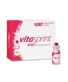 VitaSprint B12 Drinking Bottles - Boost Energy & Reduce Fatigue with High-Dose Vitamin B12 & Protein | 100 Hours of Vitality - Buy Online on GoSupps.com
