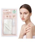 Invisible Eyelid Lift Strips - 240pcs Instant Eyelid Stickers for Hooded Droopy Eyes - Waterproof & Natural Fiber Eye Tapes - Buy Online on GoSupps.com
