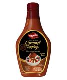CORONADO Dulce de Leche Caramel Topping 13 Oz - Sweet Cajeta Sauce/Spread with Real Goat Milk - Squeezable Bottle - Authentic Mexican Flavor - Pack of 1 - Buy Online on GoSupps.com