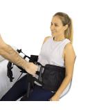 Vive Transfer Sling - Padded Assist Gait Belt - Heavy Duty Patient Lift with Straps - Mobility Standing and Lifting Aid for Disabled Elderly Seniors Injured - Safely Move from Bed and Wheelchair Black - Buy Online on GoSupps.com
