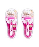 Dorco Foot Callus Remover Shaver - Disposable Pedicure Tool for Smooth Feet - 2 Pack - Buy Online on GoSupps.com