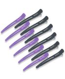 12-Pack Compartment Clamps & Non-Slip Hair Clips for Salon Styling - Professional Hairdressing Accessories for Men & Women - Buy Online on GoSupps.com