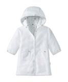 Schiesser Unisex Baby Bathrobe 74-80 | White Baby Robe for International Shipping - Buy Online on GoSupps.com