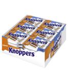 Buy Knoppers Peanut 24 x 25g Filled Wafer Slices with Peanut Cream & Milk Cream International Shipping Available - Buy Online on GoSupps.com