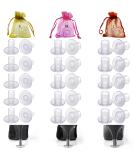 Grass Heel Stoppers 15 Pairs - Durable Protectors for High Heels on Grass & Uneven Floors - S/M/L Sizes - Buy Online on GoSupps.com