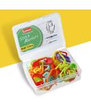 50Pcs Crochet Stitch Markers for Knitting & Crafts - 8 Assorted Colors | Lightweight Plastic Pins | Durable Locking Design - Buy Online on GoSupps.com