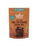 Creative Nature Gluten Free Brownie Mix - Vegan & Free From Baking Mix - 250g - Buy Online on GoSupps.com