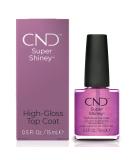CND Super Shiney Nail Polish - High Gloss Top Coat & Sticky Anchoring Base Coat 0.5 Fl Oz | International Shipping Available - Buy Online on GoSupps.com