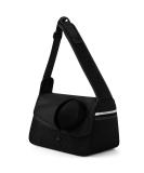 Flovippet Sling for Dogs & Cats | Breathable Dog Carrier Bag for Small Dogs (Up to 5kg) | Soft Outdoor Pet Bag - Black - Buy Online on GoSupps.com