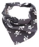 Pet Pooch Boutique Skulls Bandana for Dog Small/Medium Black - Buy Online on GoSupps.com