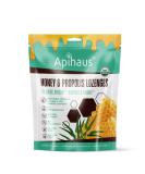 Buy Honey & Propolis Lozenges with Eucalyptus - Freshens Breath Soothes Throat & Immune Support with Vitamin C D & Zinc - 20 Count - Buy Online on GoSupps.com